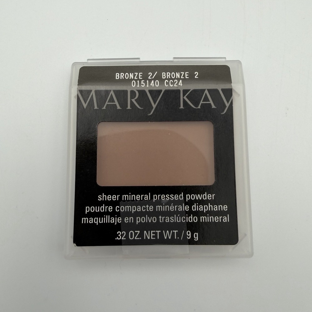 (1) Mary Kay BRONZE 2 Sheer Mineral Pressed Powder - 015140 Discontinued